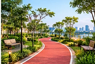 Jogging Track at Godrej Mahalunge