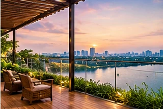Viewing Deck at Godrej Mahalunge