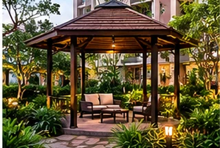 Gazebo at Godrej Mahalunge