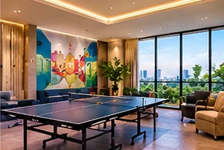 Activity Area at Godrej Mahalunge
