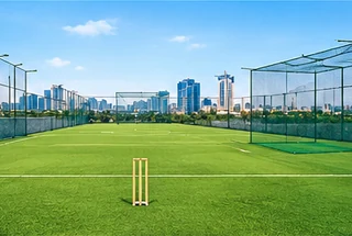 Cricket Turf at Godrej Mahalunge