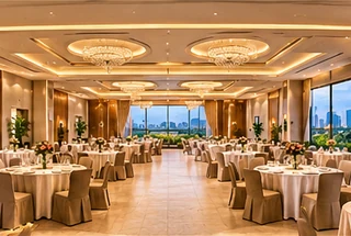 Banquet Hall at Godrej Mahalunge